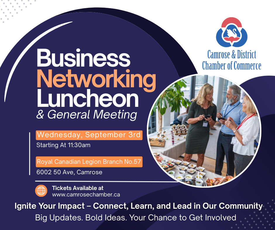 Business Networking Luncheon & General Meeting